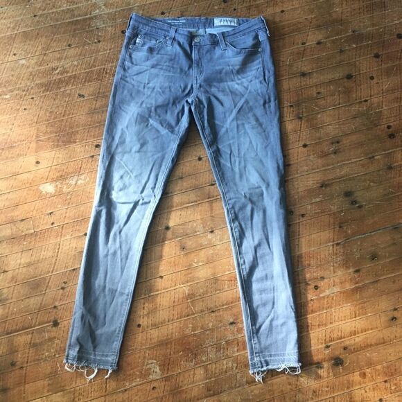 Adriano Goldschmied jegging ankle gray jeans - Picture 4 of 5